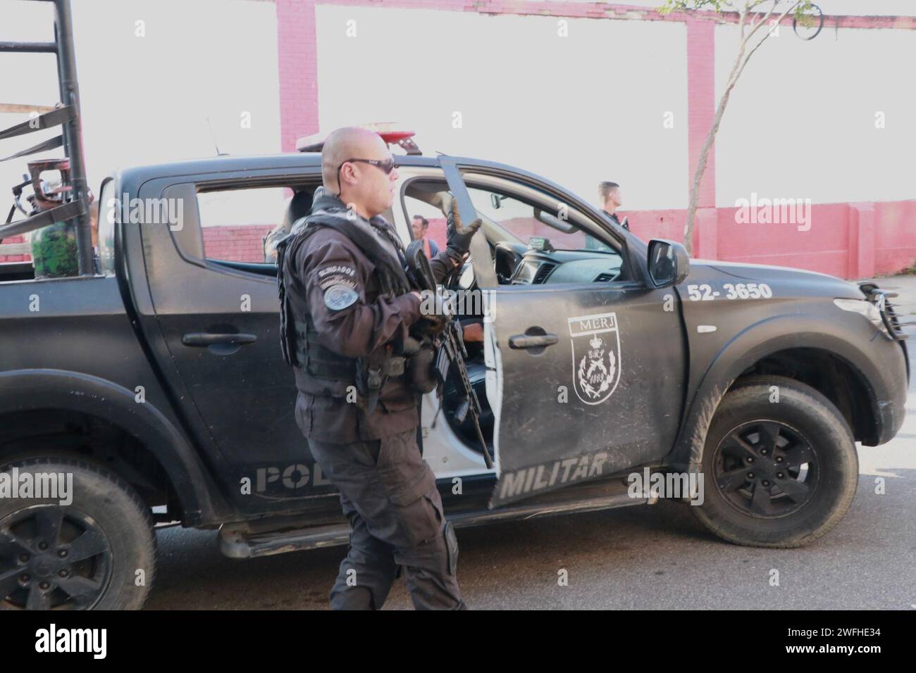 Bope military police officers hi-res stock photography and images - Alamy