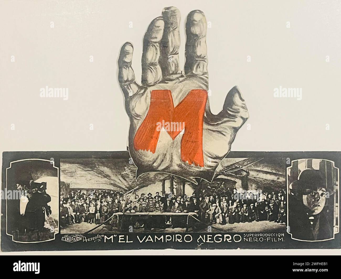 Fritz lang m hi-res stock photography and images - Alamy