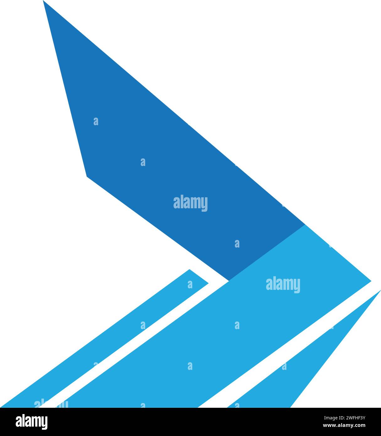 Arrow vector illustration icon Logo Template design Stock Vector Image ...