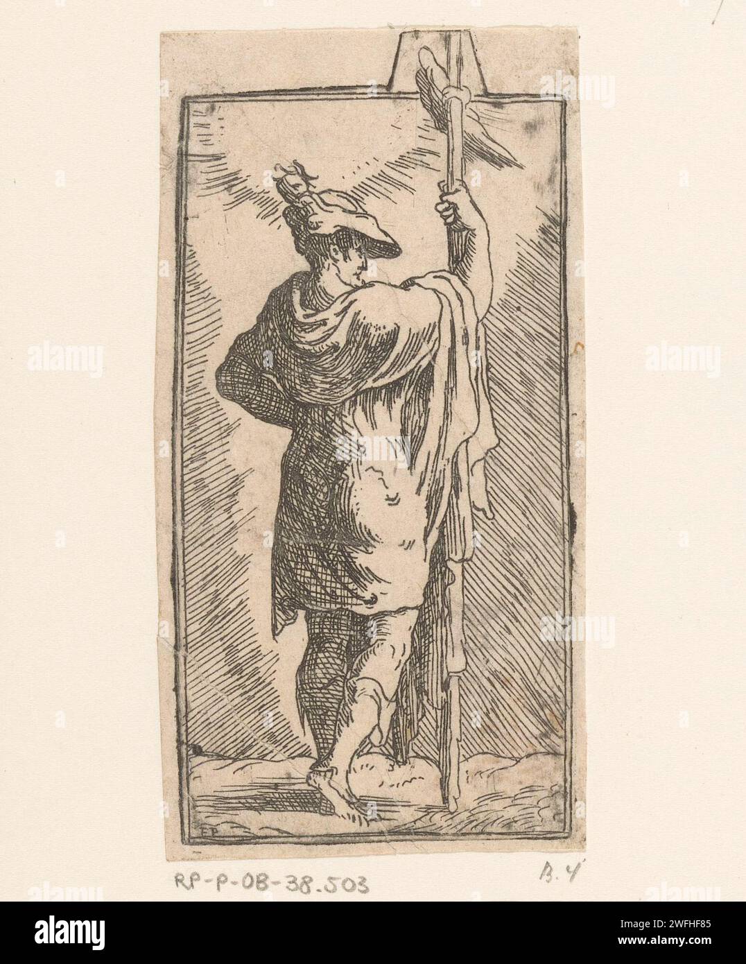 James Disciple Shell The Holy Jakobus the superior, monogrammist FP (Italy; 16th century ...