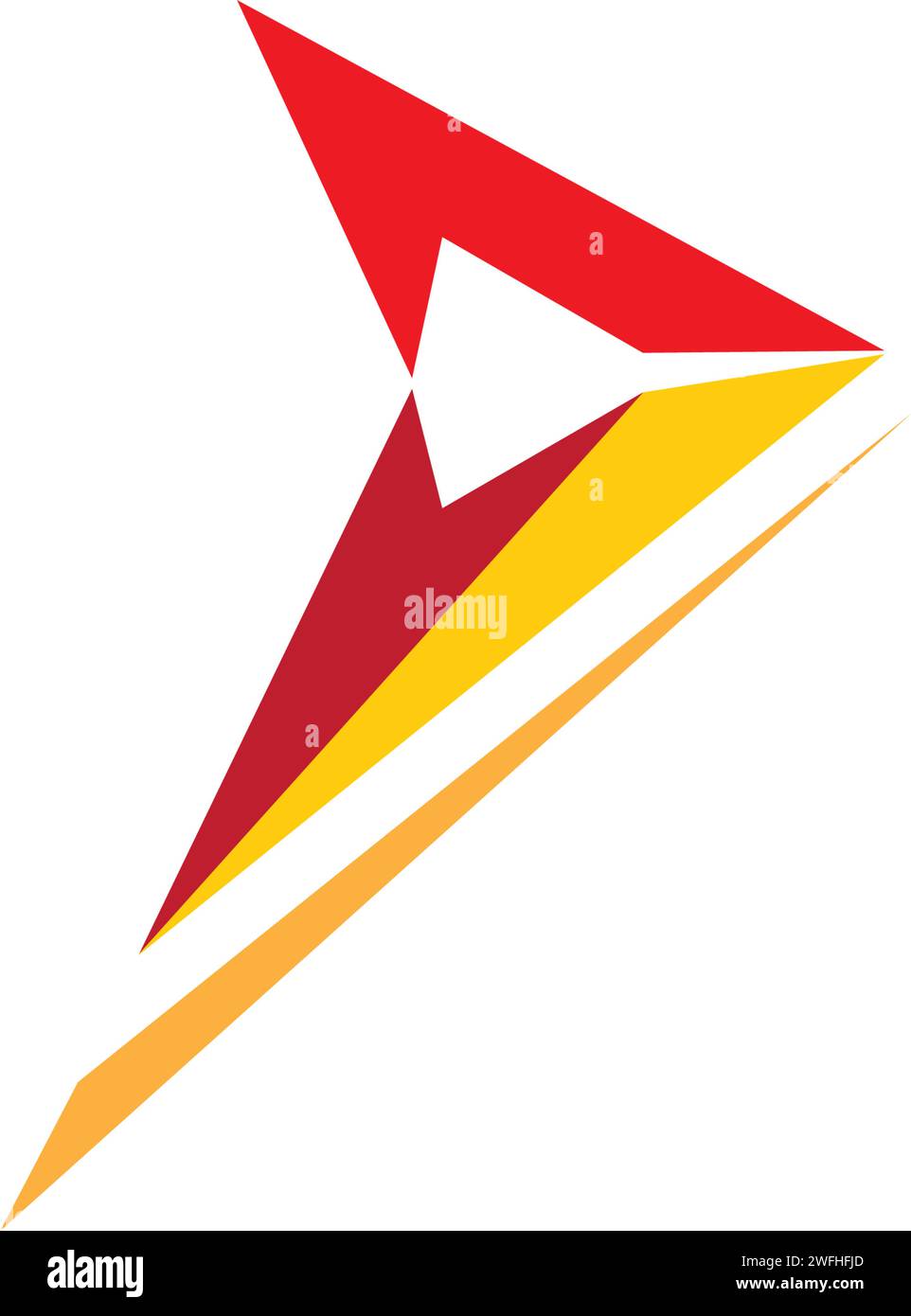 Arrow vector illustration icon Logo Template design Stock Vector Image ...