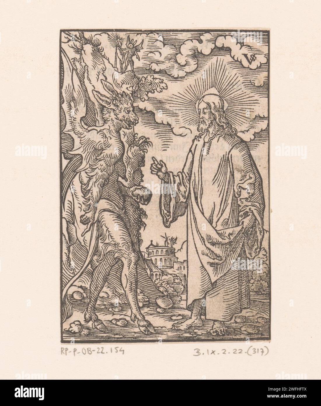 Requirement Of Christ Virgilius Solis 1552 Print Nuremberg Paper Requirement of christ virgilius solis 1552 print nuremberg paper