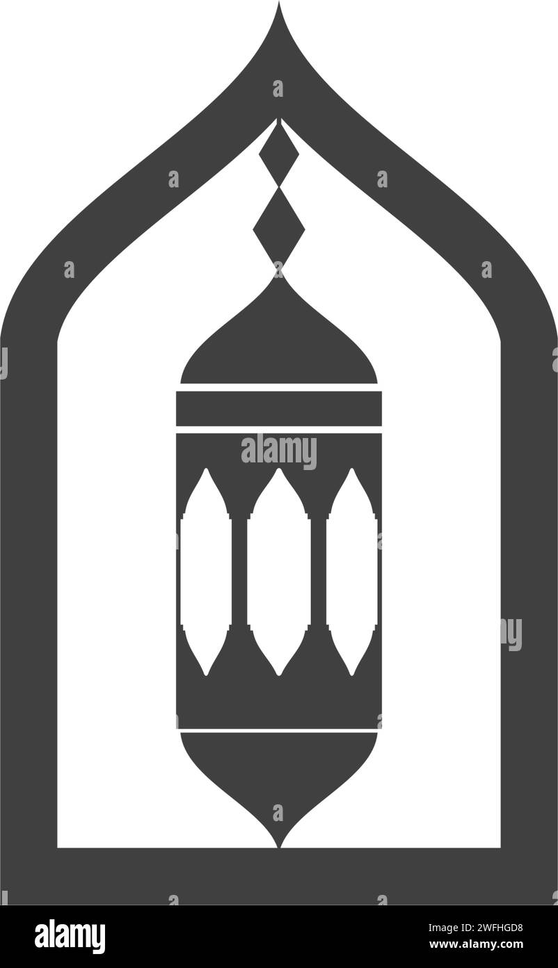 Mosque vector icon illustration design template Stock Vector Image ...