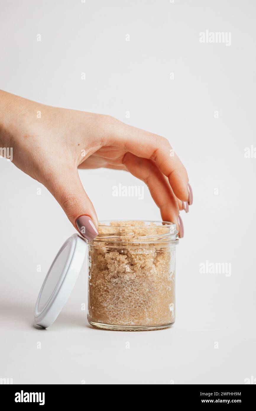 Body scrub hi-res stock photography and images - Alamy