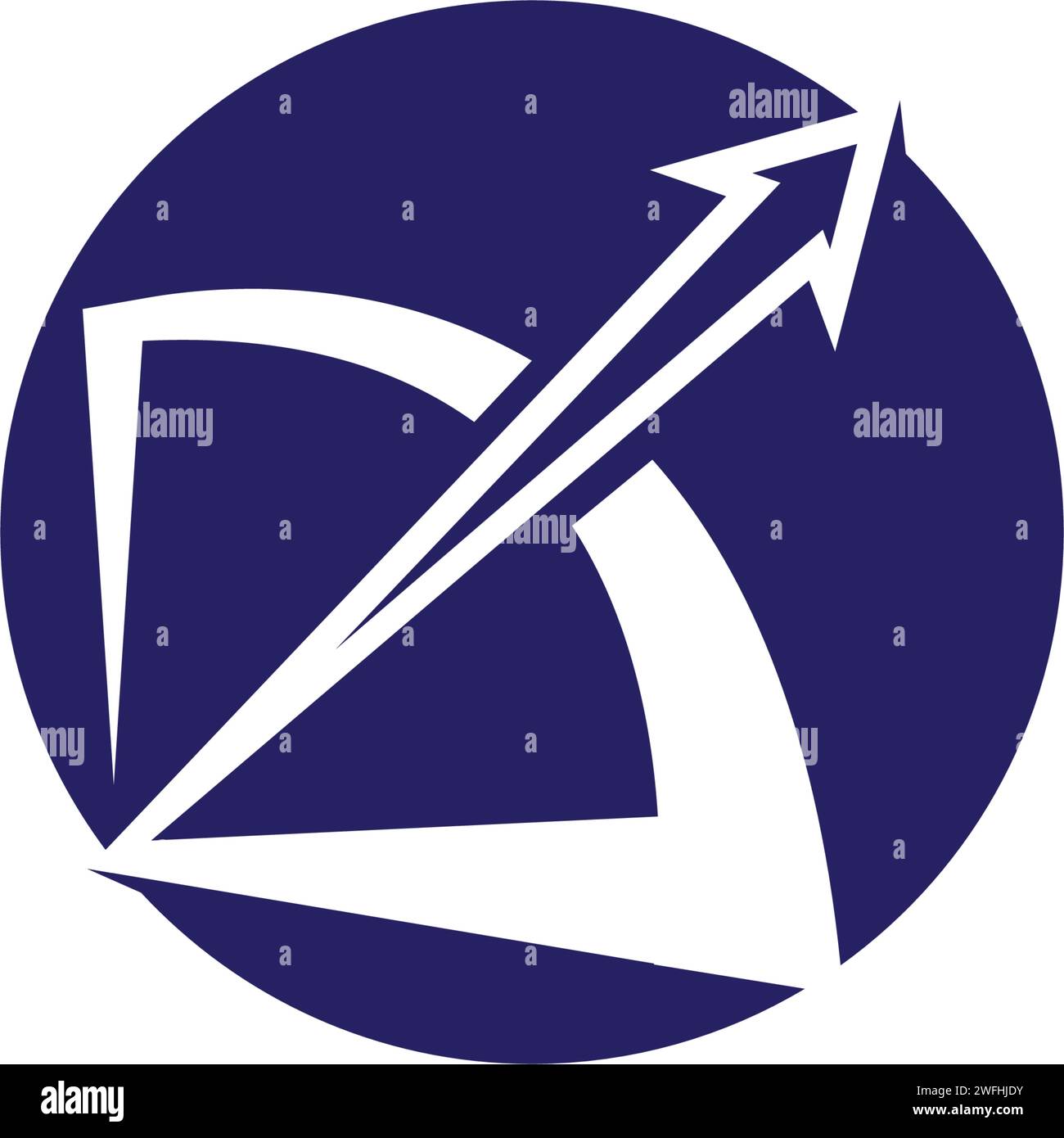 cupid-with-target-stock-vector-images-alamy