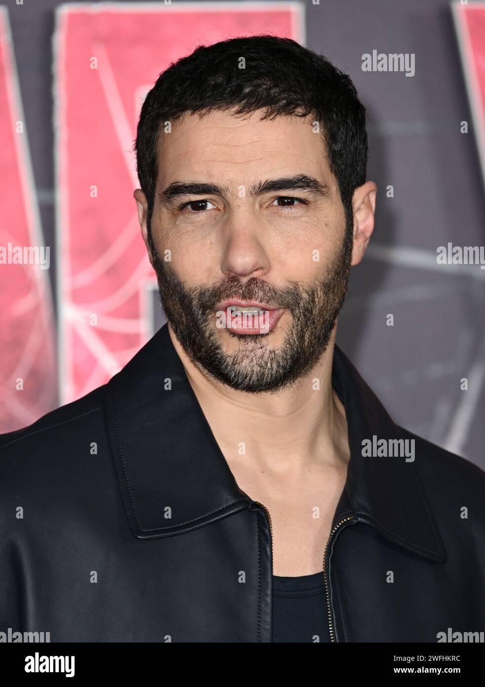 London, UK. January 31st, 2024. Tahar Rahim at at the Madame Web
