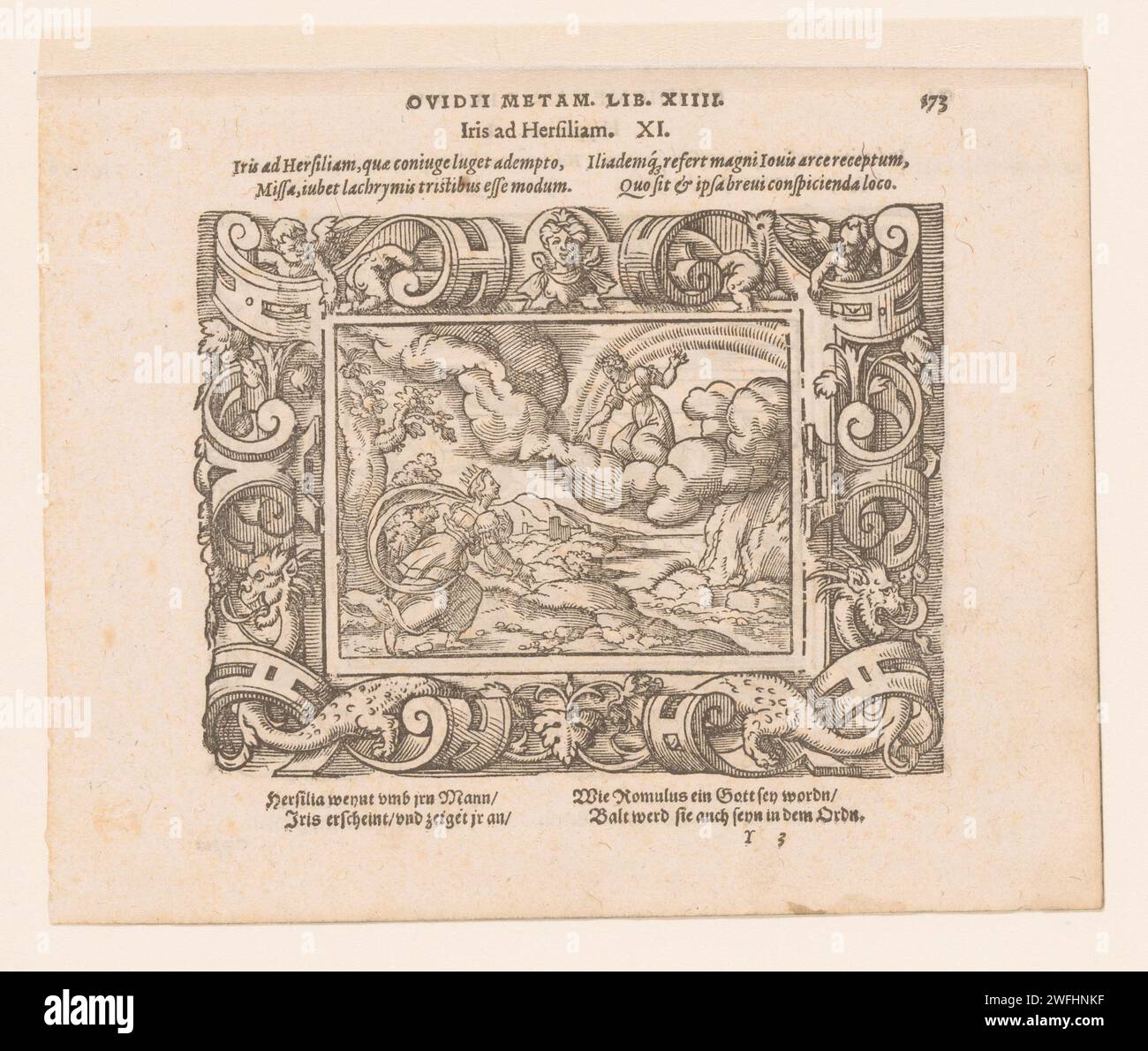 古典レリーフ【Apoteosi di Romolo】 The apotheosis of romulus hi-res stock photography and