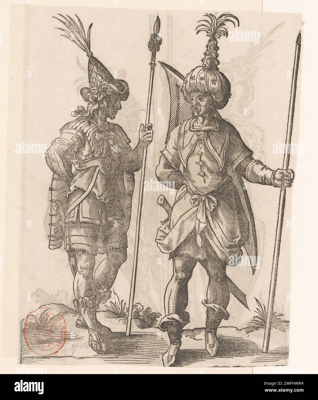 Persian military costume hi-res stock photography and images - Alamy