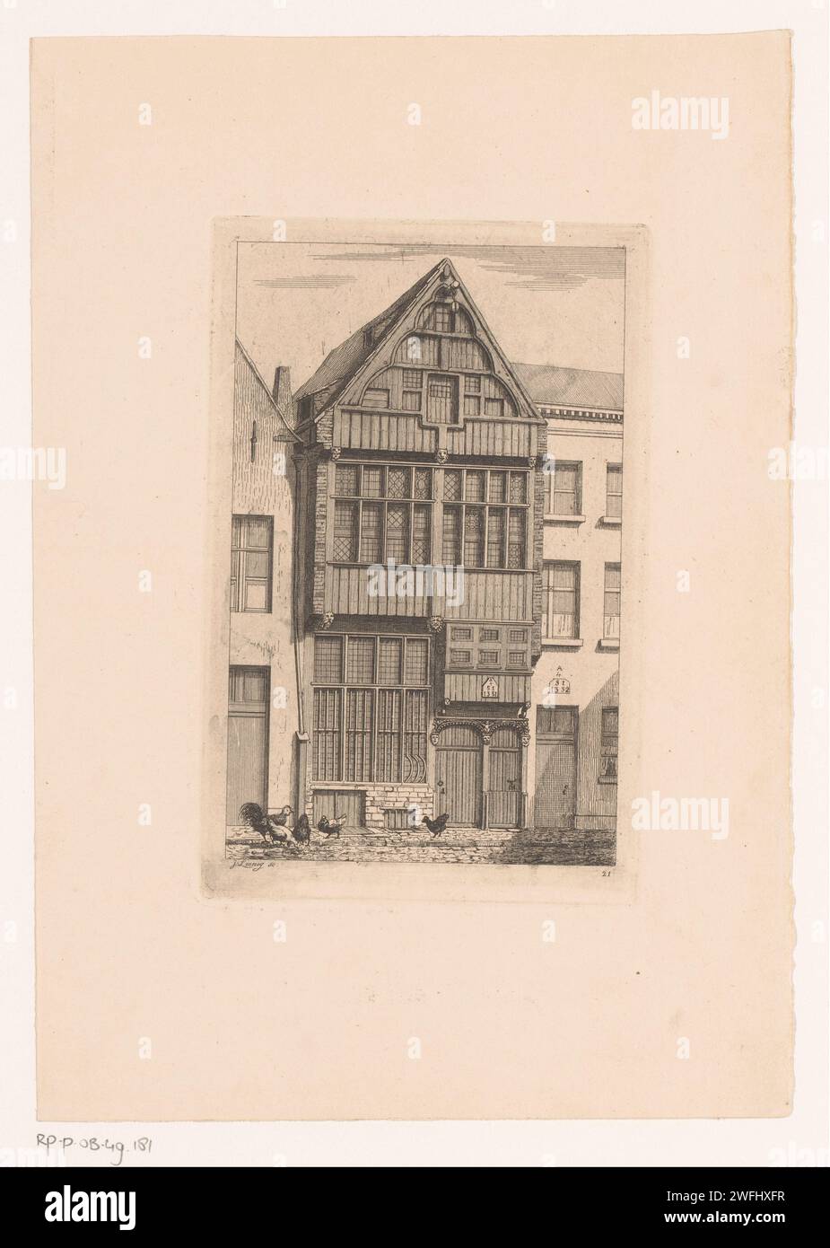 Saucierstraat hires stock photography and images Alamy