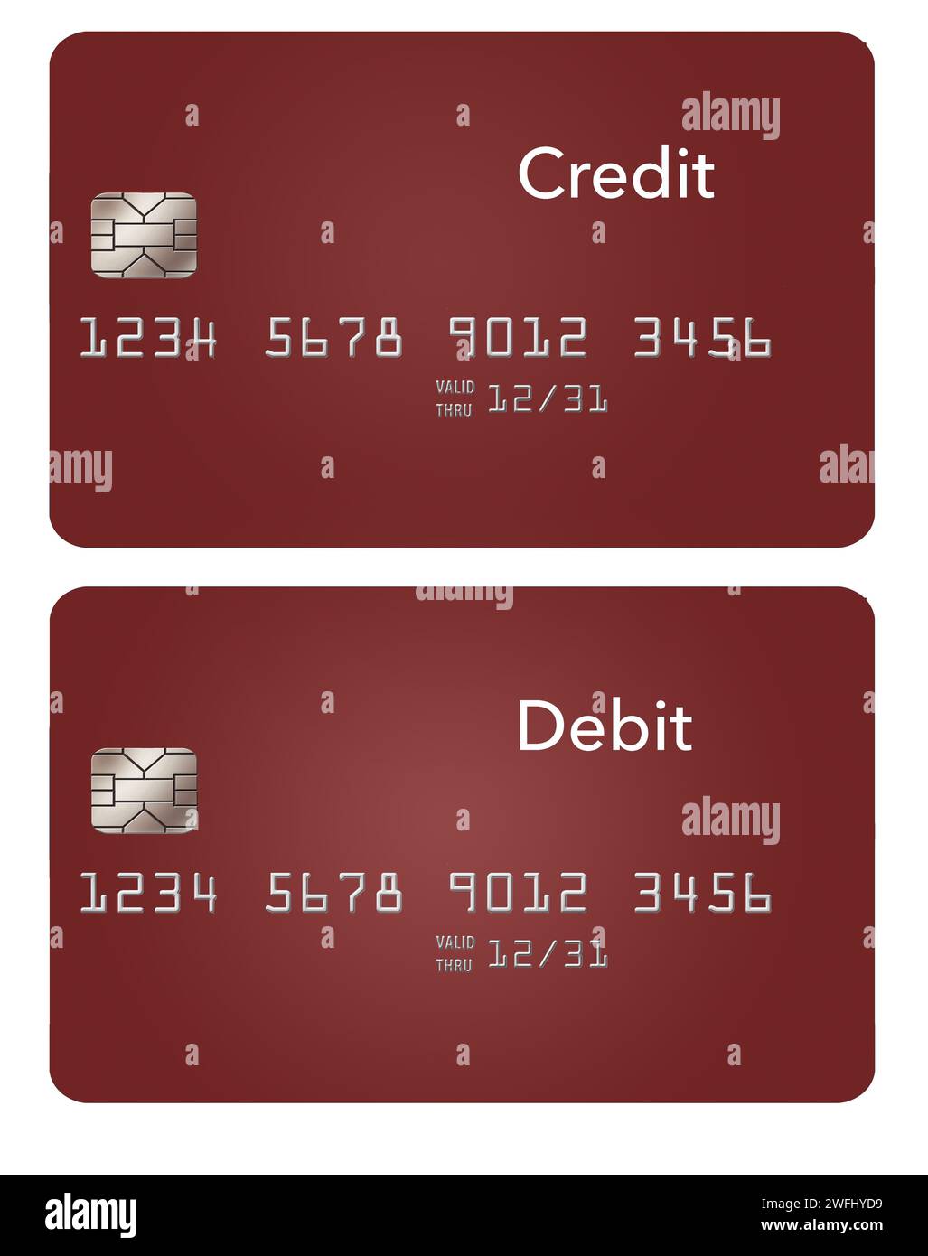 Generic debit card hi-res stock photography and images - Alamy