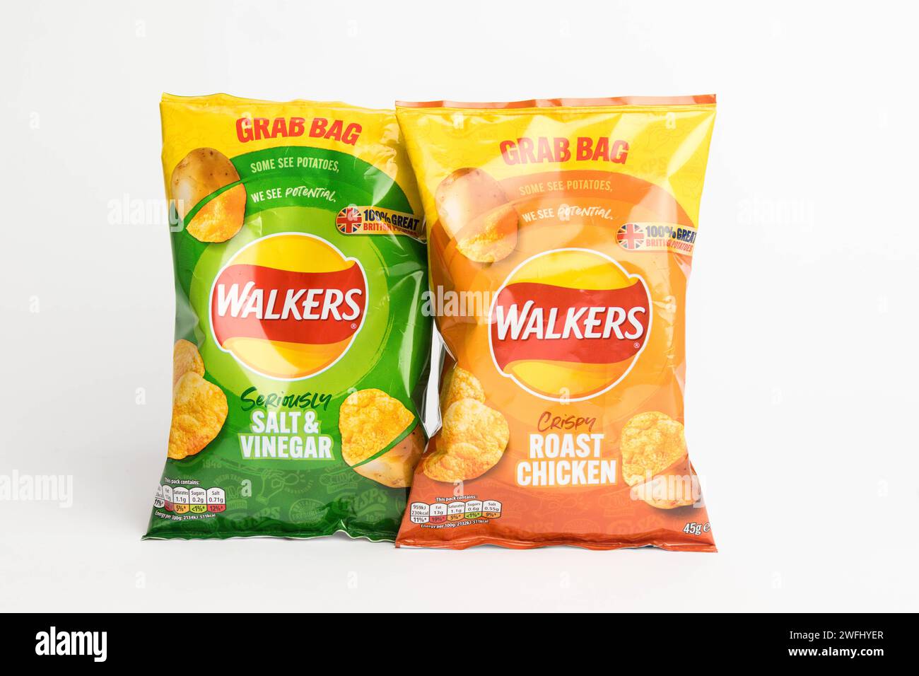 Walkers crisps packets hires stock photography and images Alamy