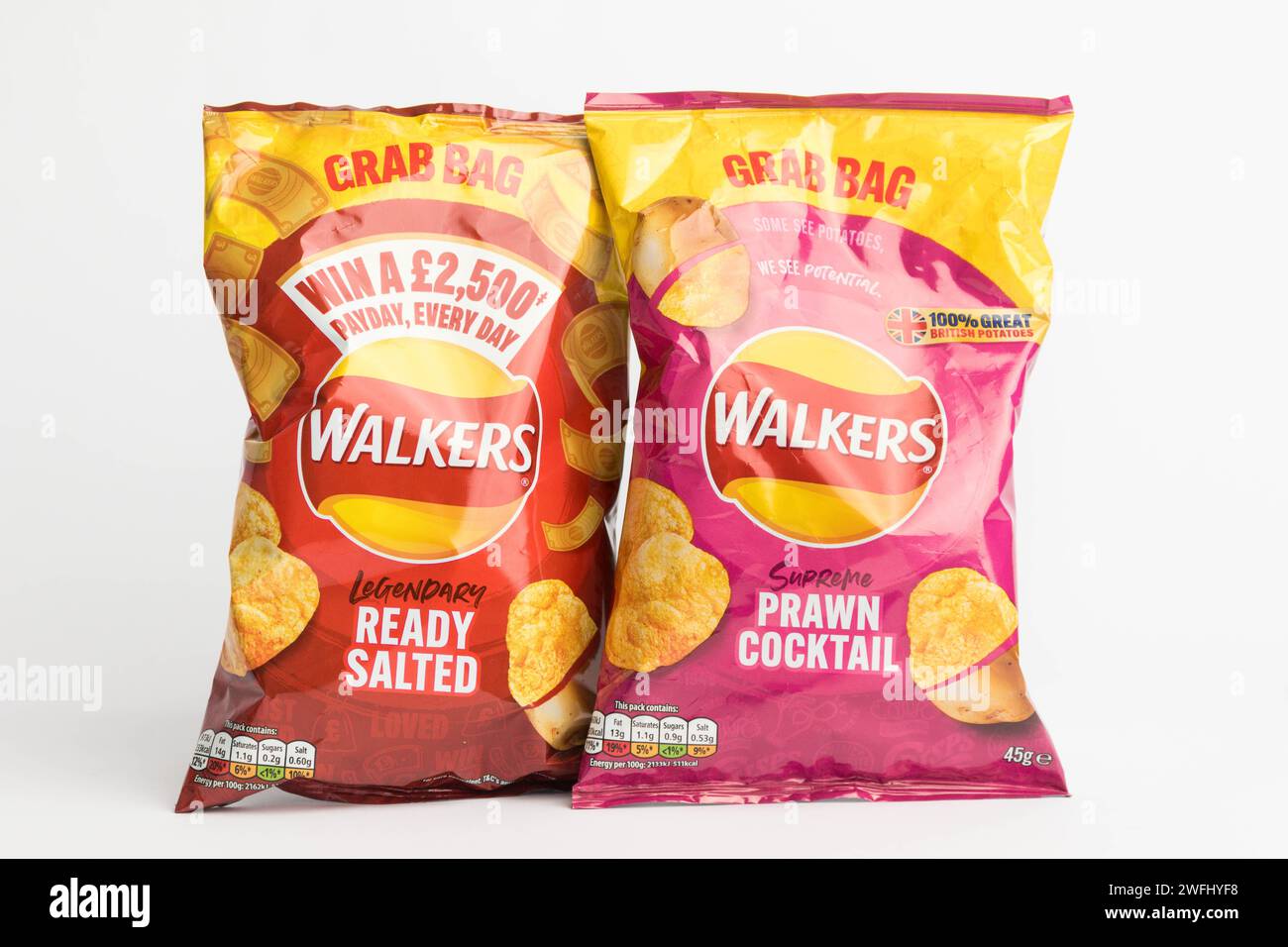 London, United Kingdom, 29th January 2024 A pair of packets of