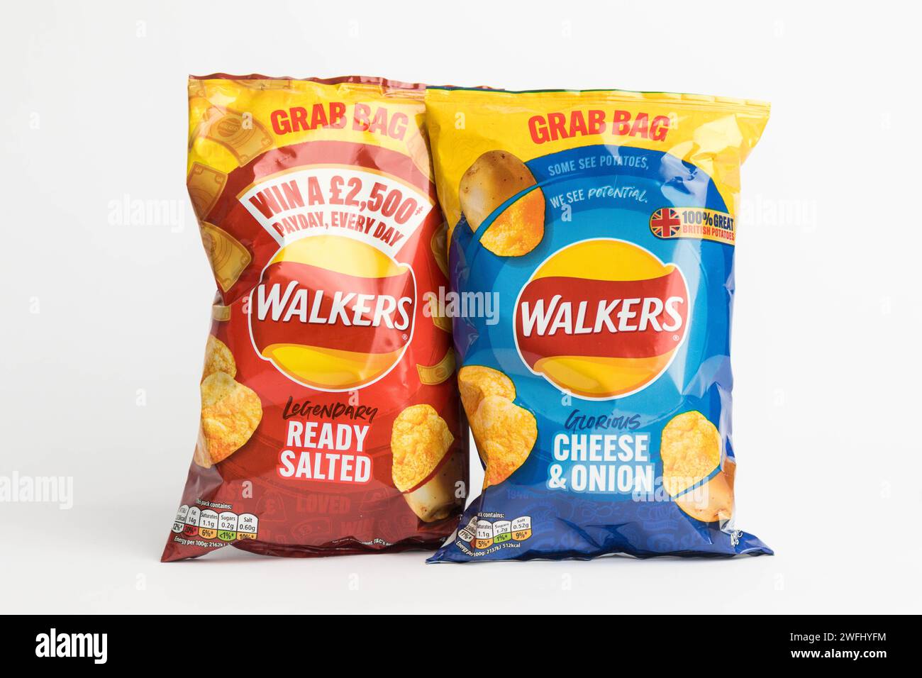 London, United Kingdom, 29th January 2024 A pair of packets of