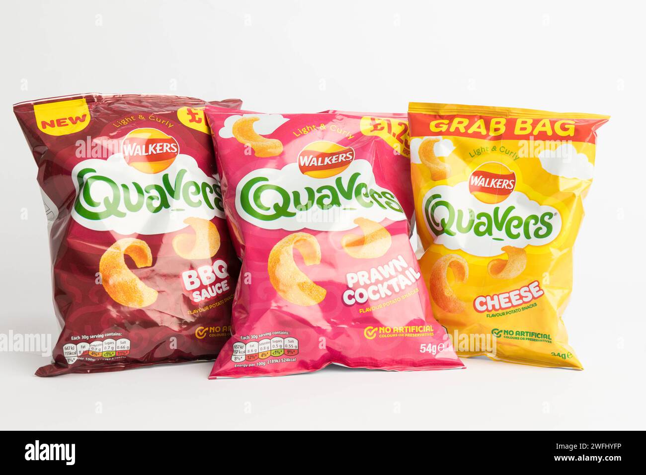 London, United Kingdom, 29th January 2024 A selection of Walkers