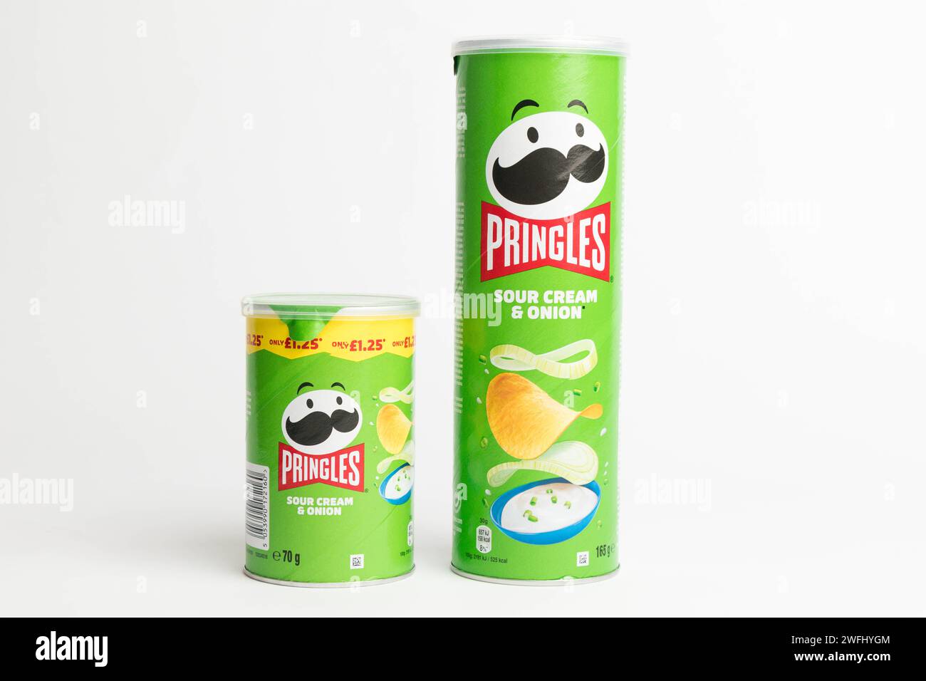 London, United Kingdom, 29th January 2024 A large and small tube of