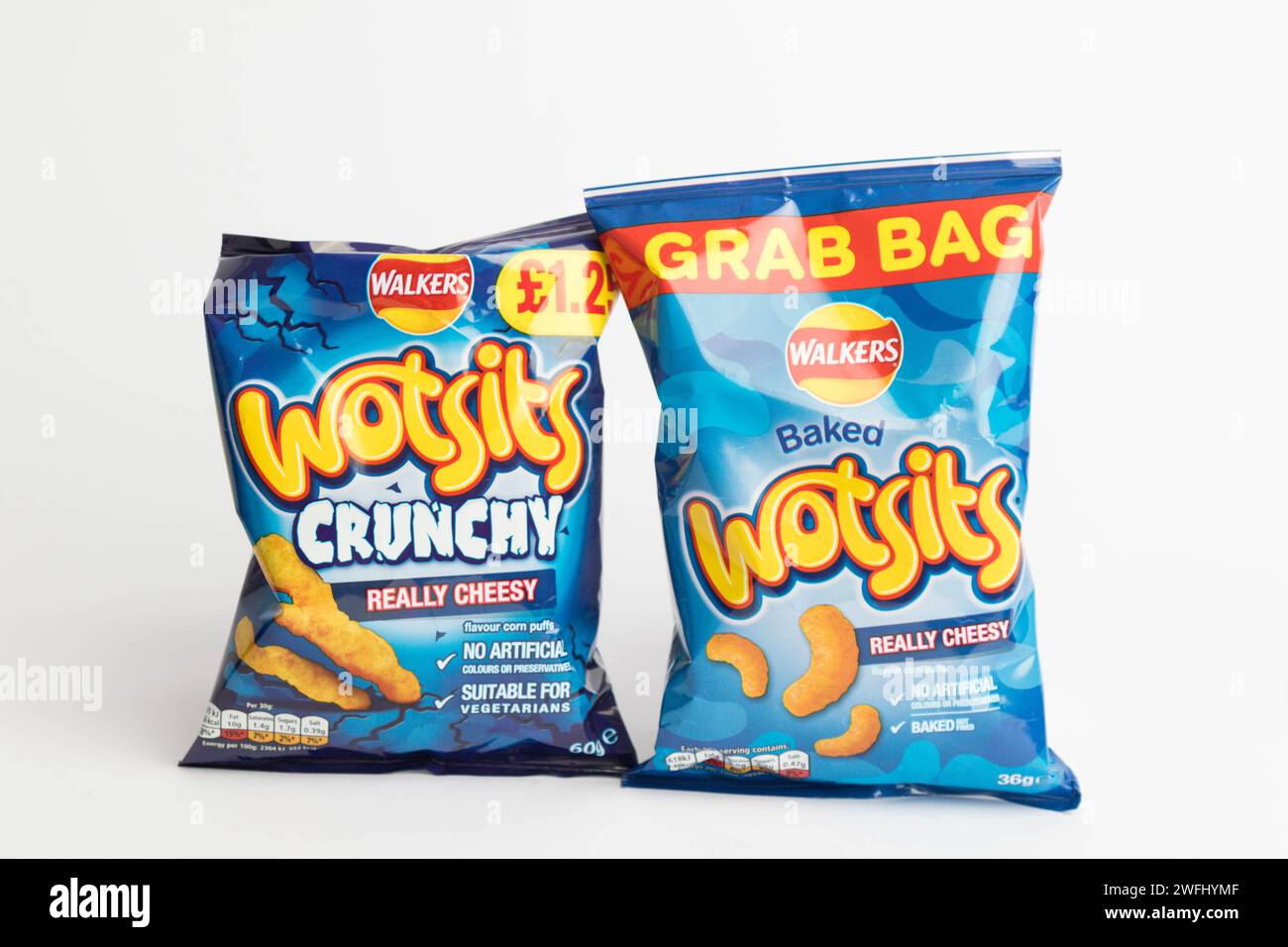 London, United Kingdom, 29th January 2024 A pair of packets of