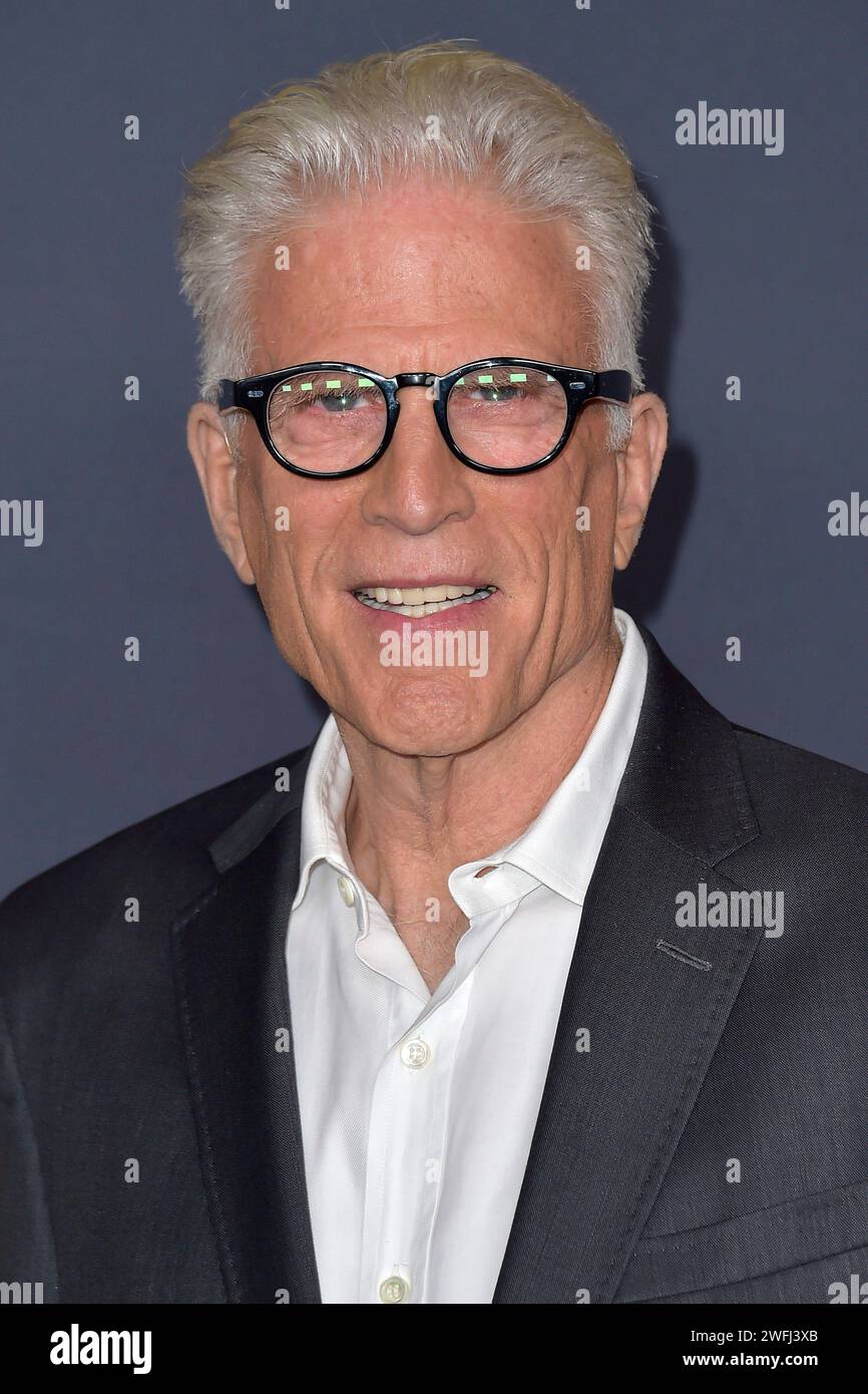 Ted Danson Bei Der Premiere Der 12. Staffel Der HBO Serie Curb Your ...