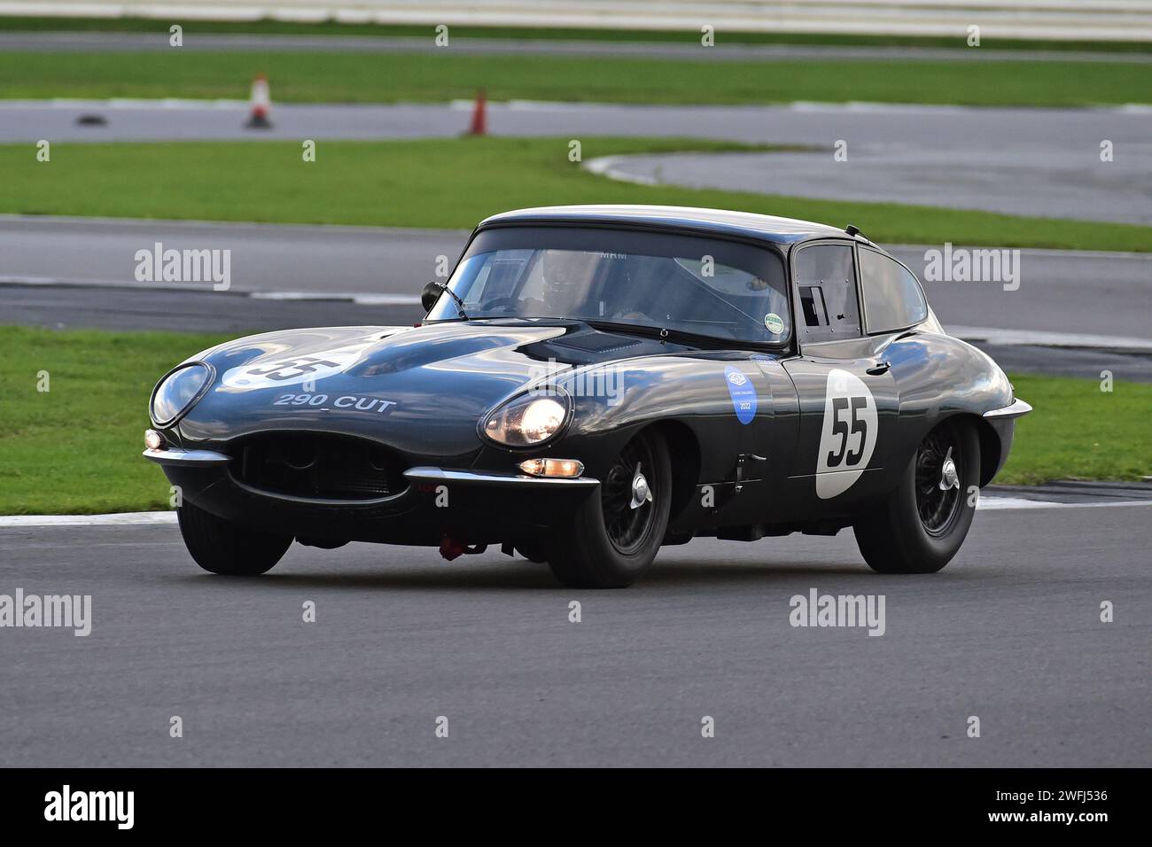 Miniature Jaguar E-Type Loewy 1966 – PremiumX Models 1/43 Résine, Occasion
