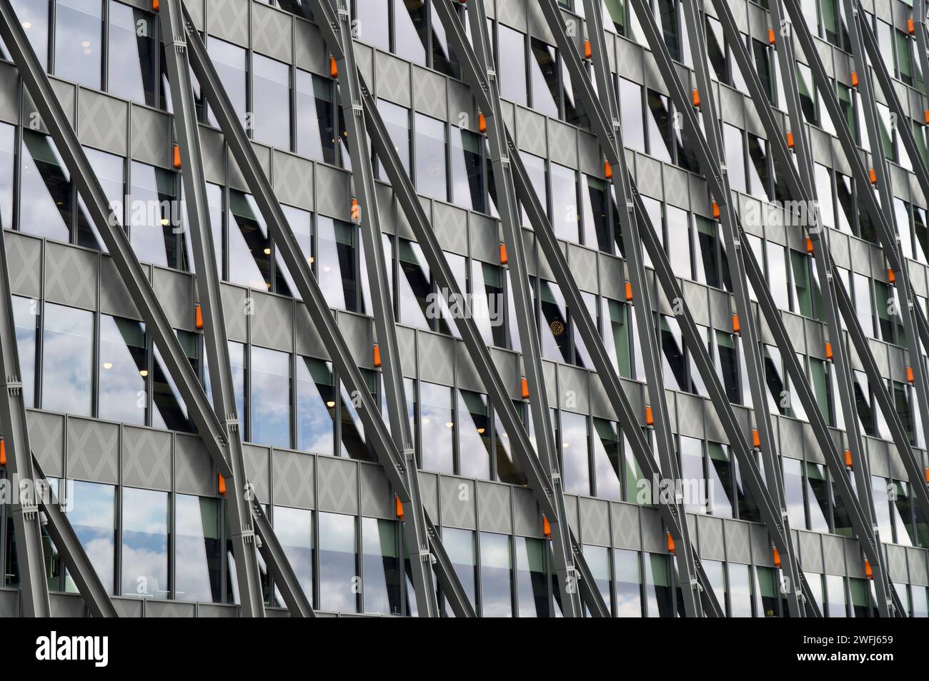 Brunel Building at Paddington Basin West London Stock Photo - Alamy