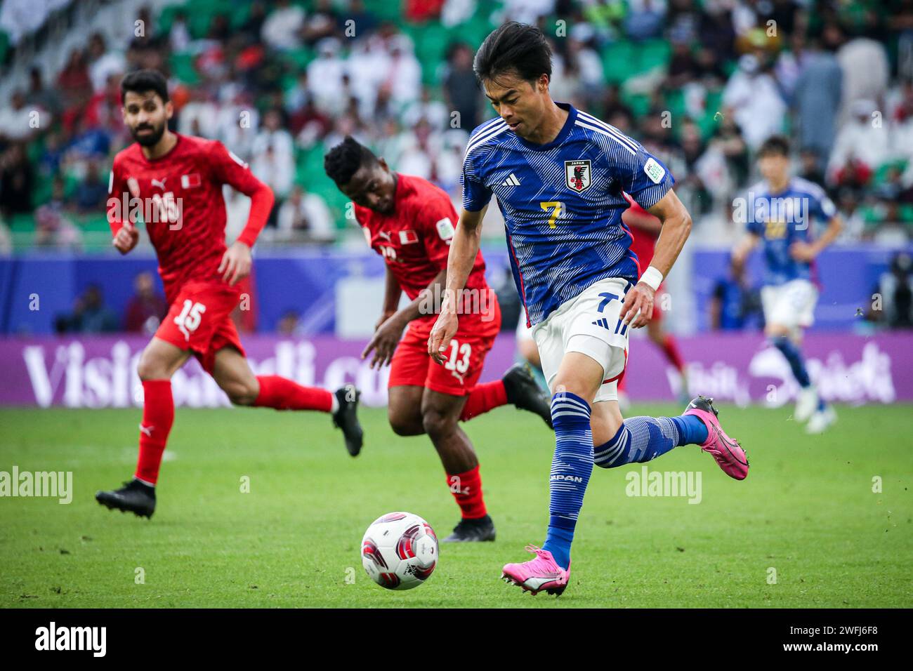 Doha, Qatar, 31 Jan 2024, AFC Asian Cup 2023 Round of 16 Bahrain vs