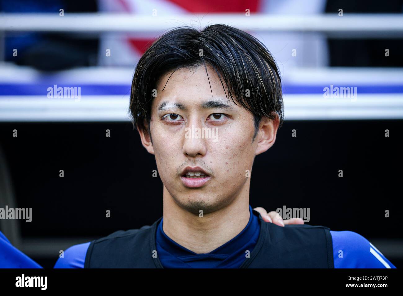 Doha, Qatar, 31 Jan 2024, AFC Asian Cup 2023 Round of 16 Bahrain vs