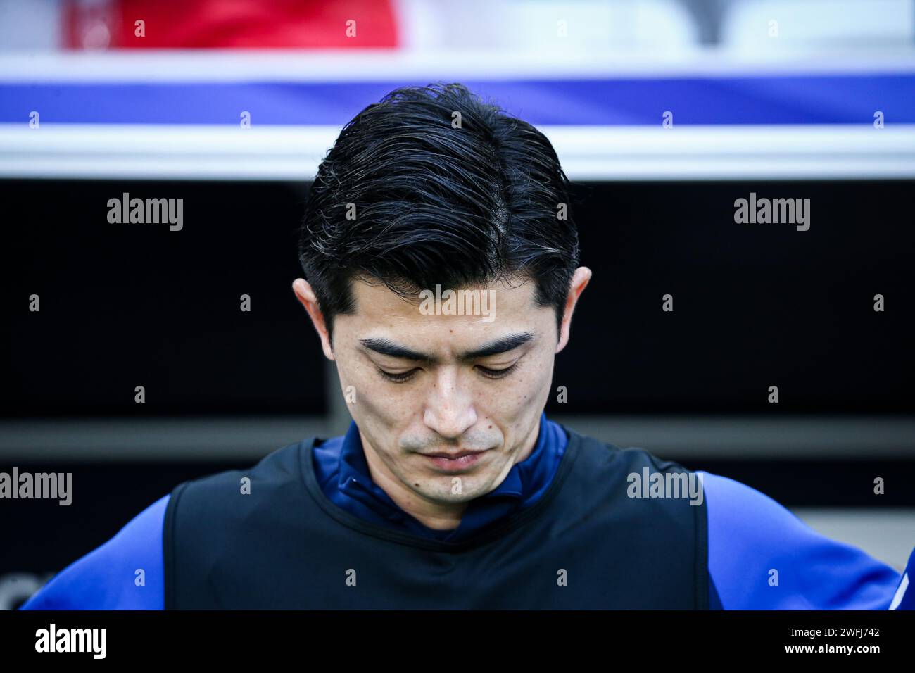 Doha, Qatar, 31 Jan 2024, AFC Asian Cup 2023 Round of 16 Bahrain vs