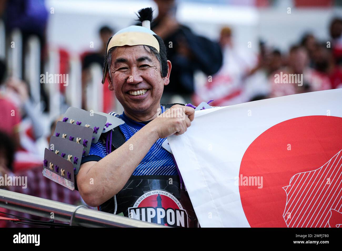 Doha, Qatar, 31 Jan 2024, AFC Asian Cup 2023 Round of 16 Bahrain vs