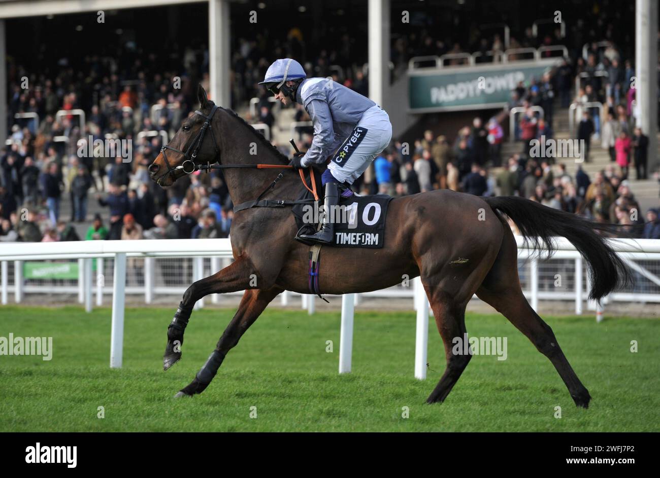 Cheltenham festival 2024 gold cup hires stock photography and images
