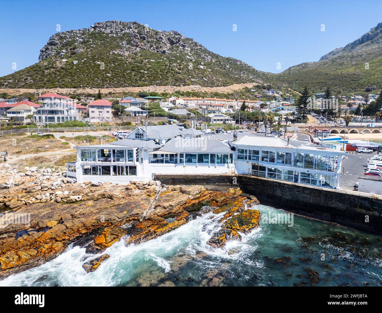 Cape town harbour house kalk bay hires stock photography and images