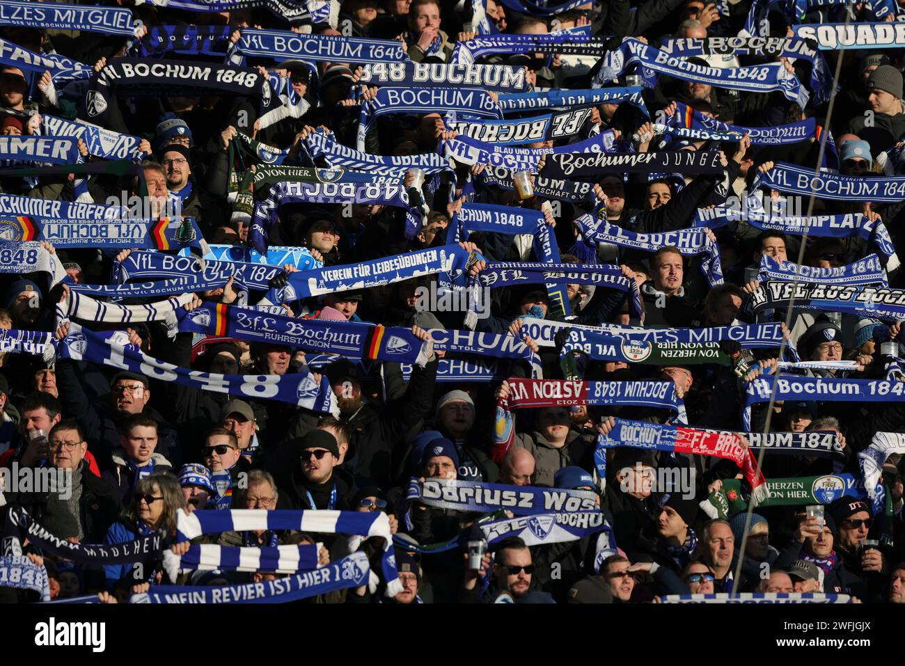 Bochum, Deutschland. 20th Jan, 2024. firo 01/20/2024, football, soccer