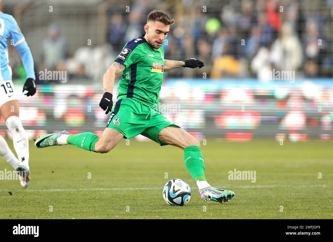 Munich, Deutschland. 20th Jan, 2024. firo 01/20/2024, football, soccer