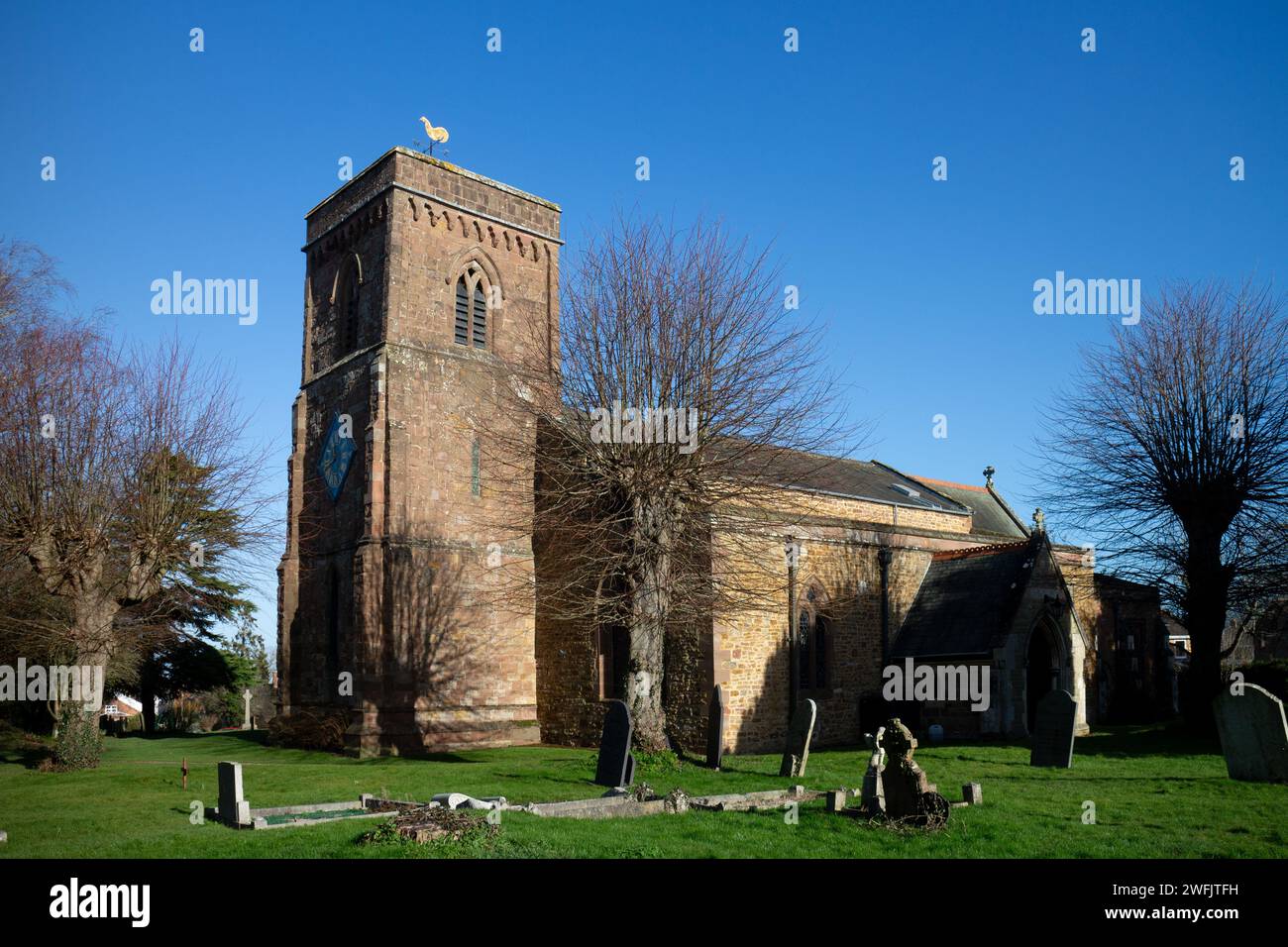 St. Mary’s Church, Barby, Northamptonshire, England, UK Stock Photo Alamy