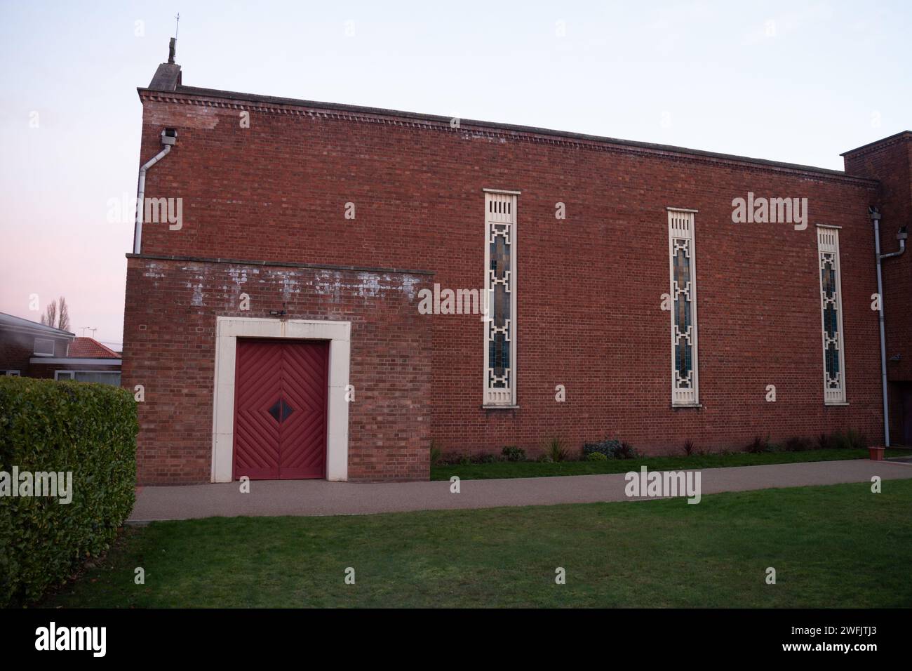 St. Luke`s Church, Holbrooks, Coventry, West Midlands, England, UK ...