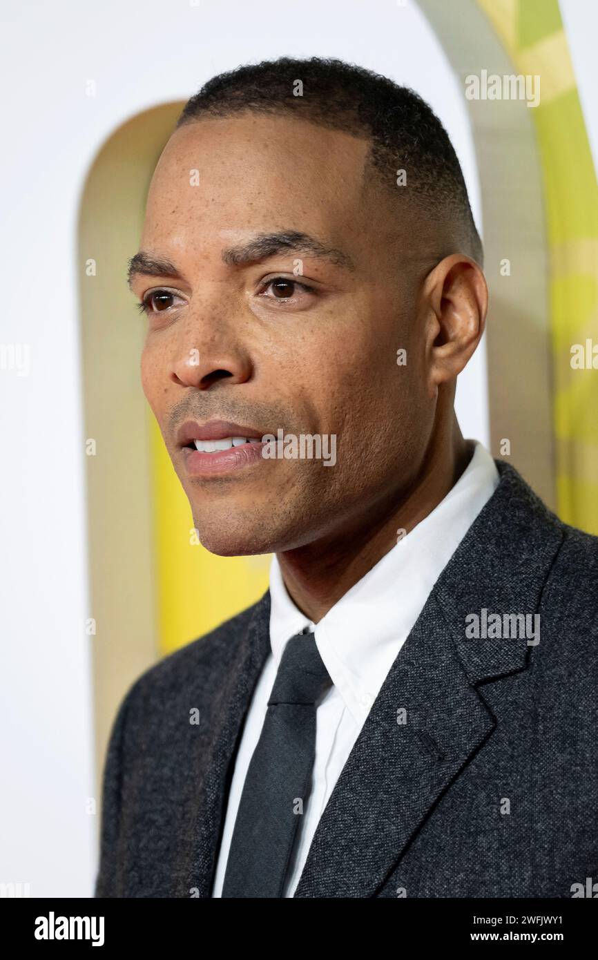 Reinaldo Green Reinaldo Marcus Green poses for photographers upon arrival at the ...