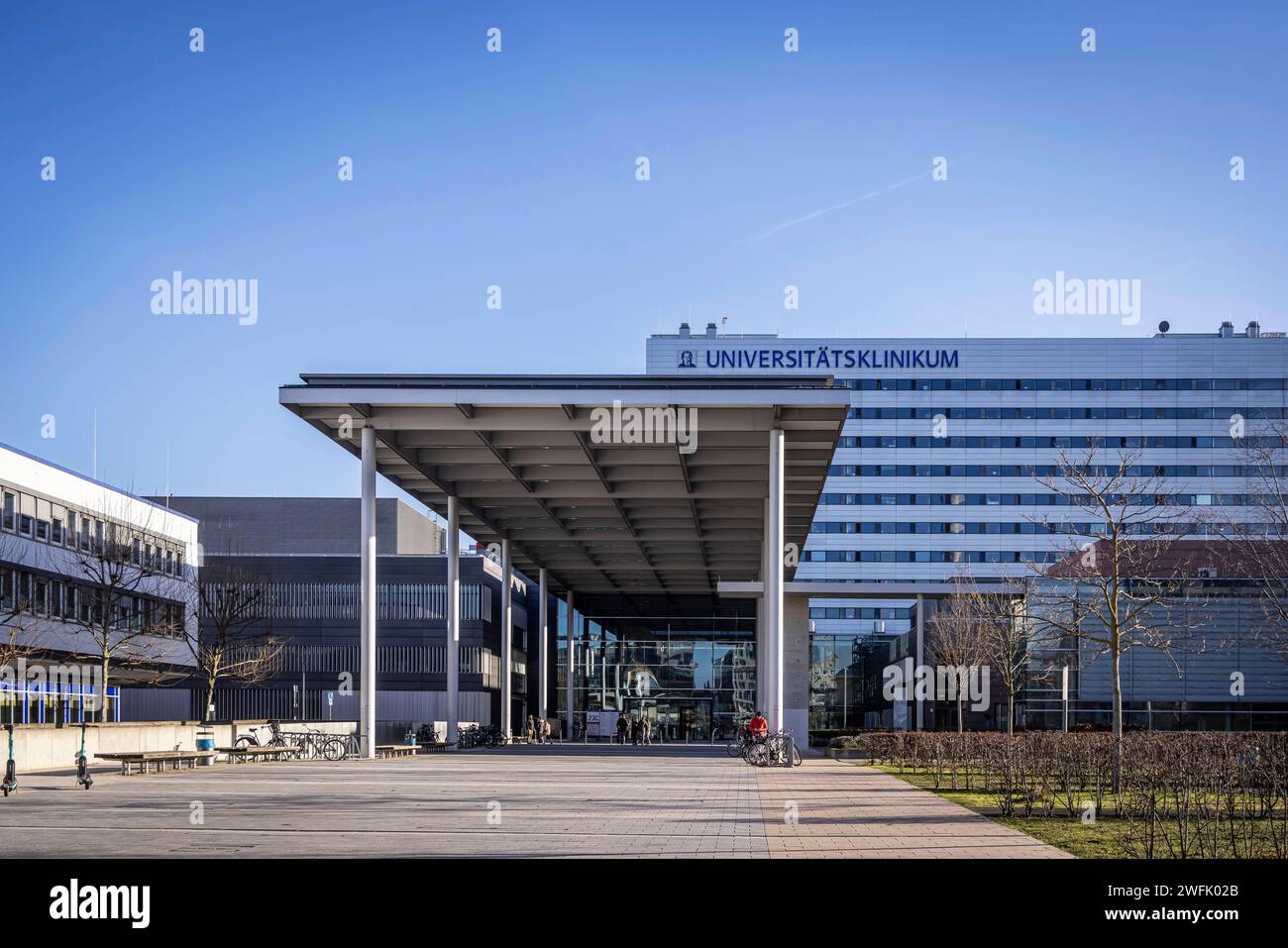 Uniklinik Frankfurt Germany Current Medical Status and Quarantine