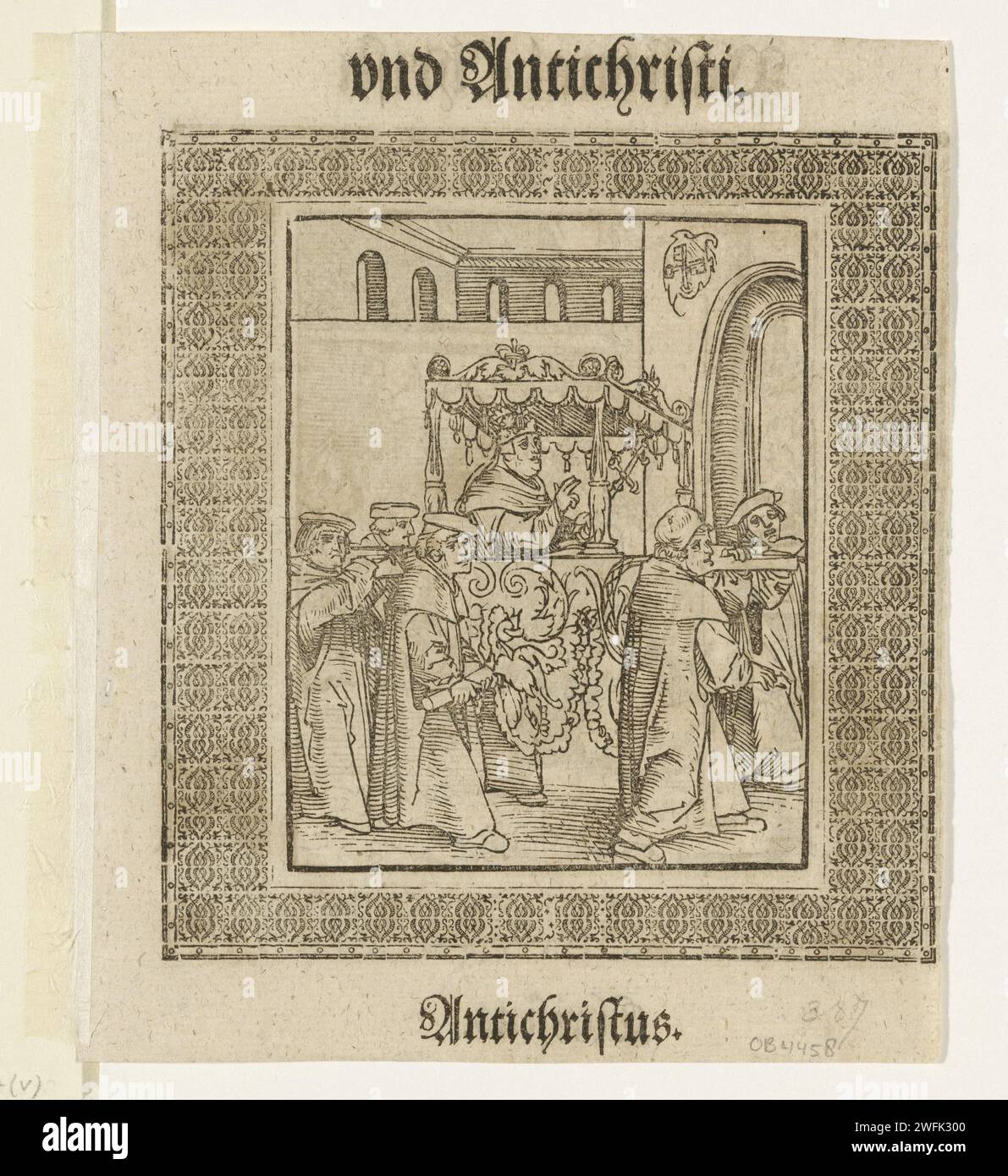 Sedan chair pope hires stock photography and images Alamy