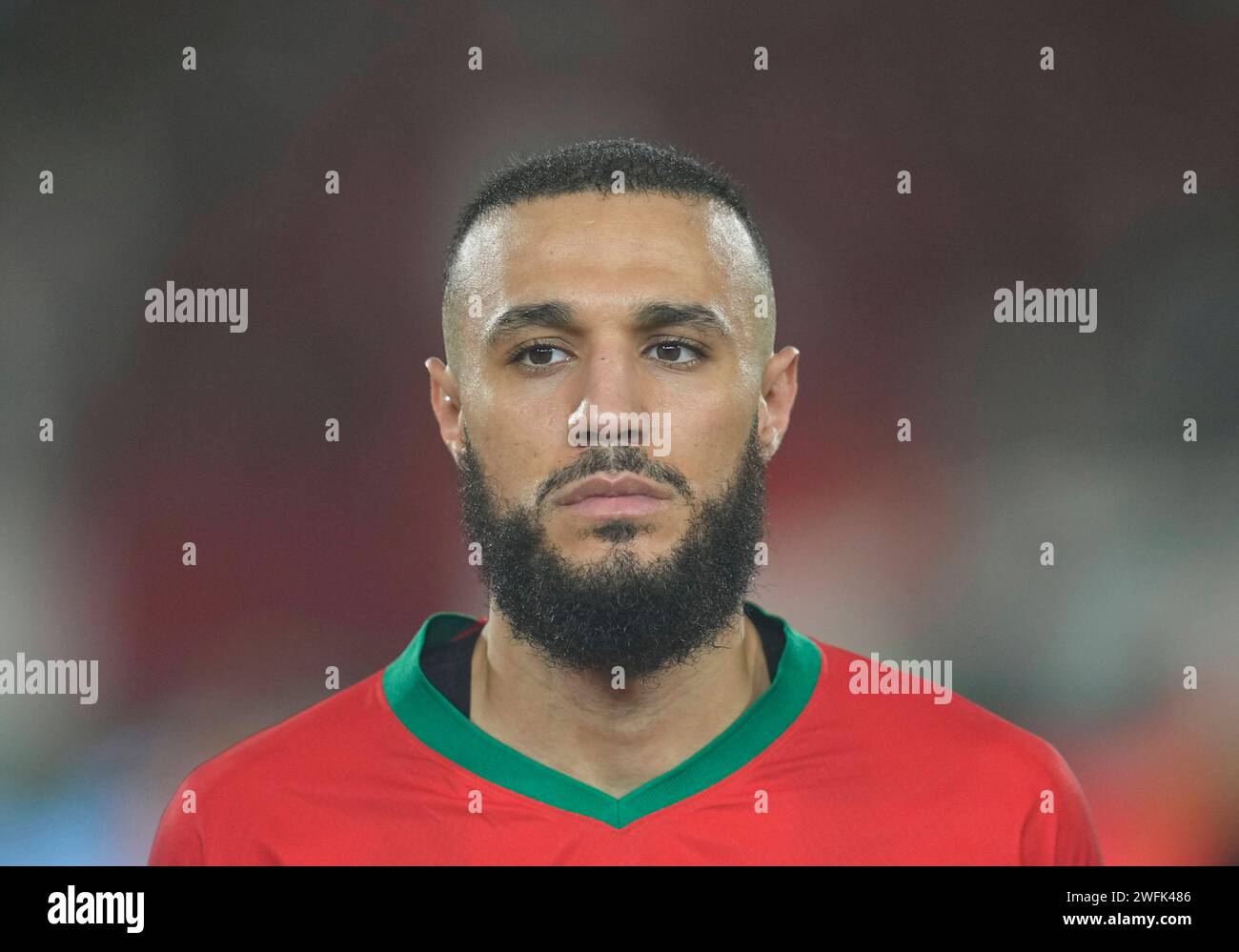 January 30 2025 Noussair Mazraoui (Morocco) // during a African Cup of