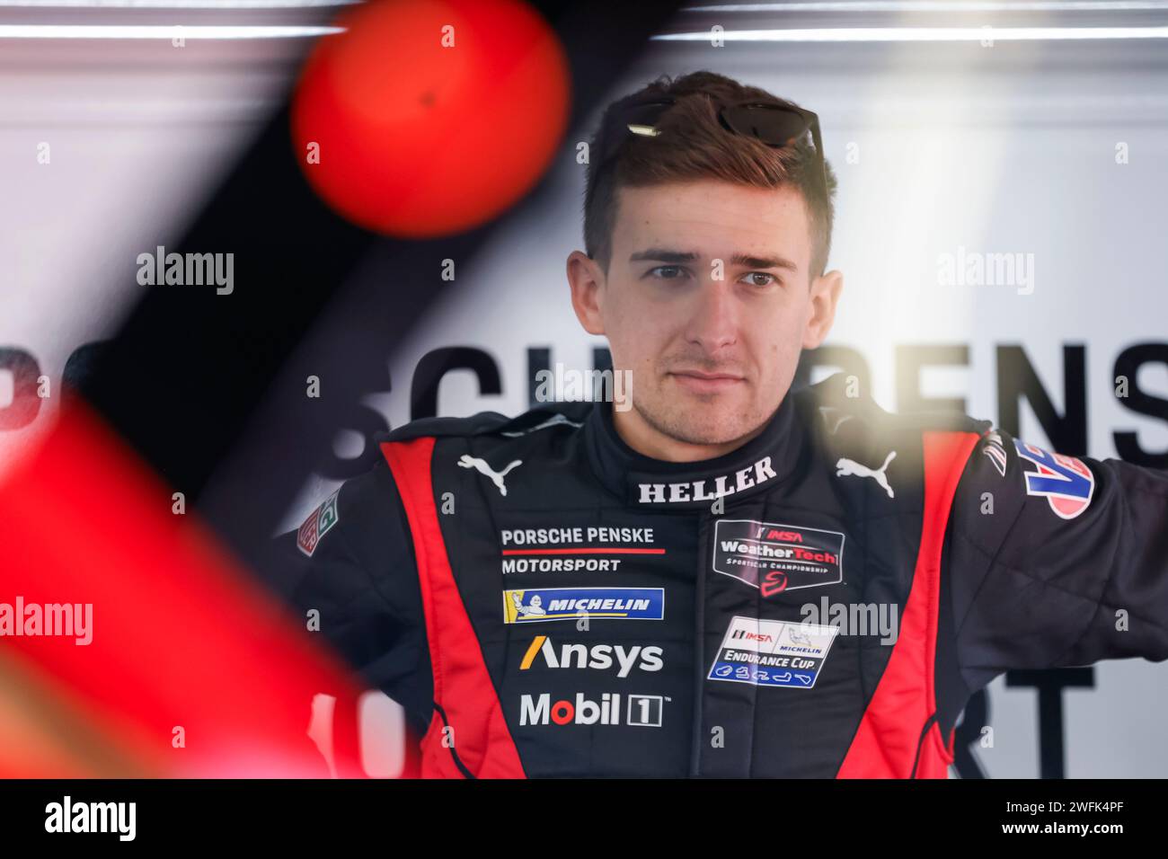 Daytona, Vereinigte Staaten. 25th Jan, 2024. Daytona 24h at Daytona on January, 25, 2024