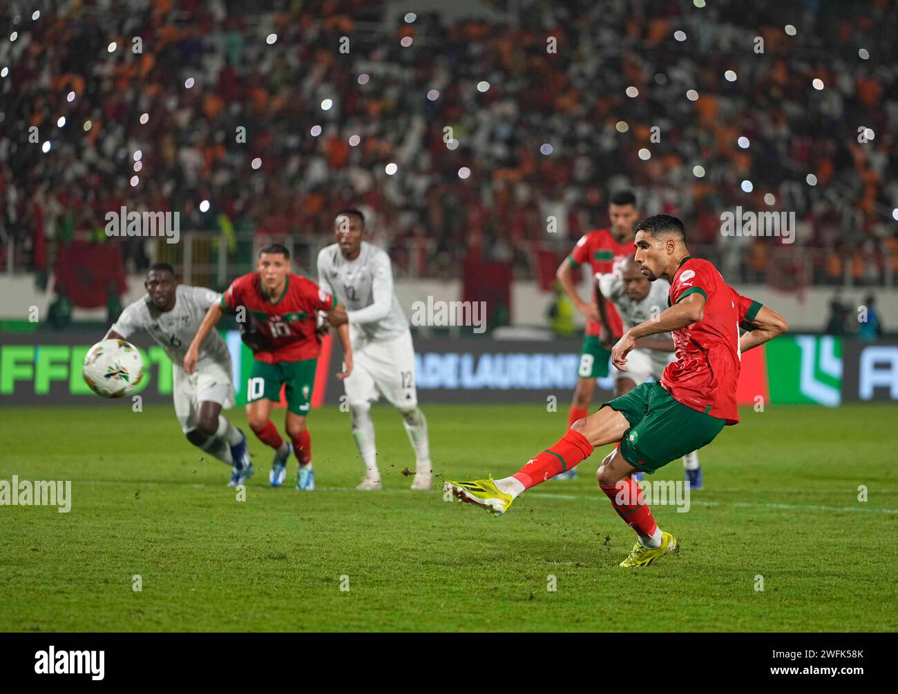 January 30 2025 Achraf Hakimi (Morocco) // during a African Cup of