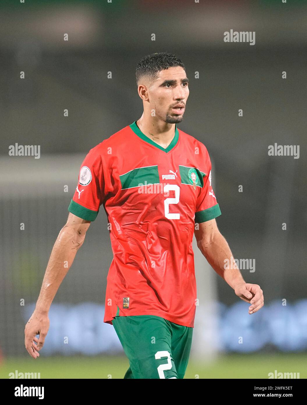 Achraf hakimi morocco 2024 hi-res stock photography and images - Alamy