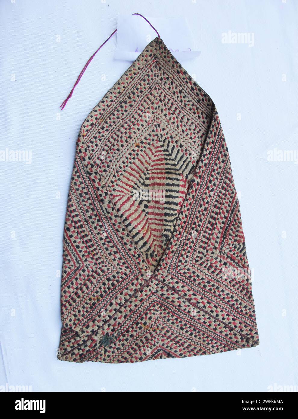 Nakshi kantha, a type of embroidered quilt, is a centuriesold Bengali