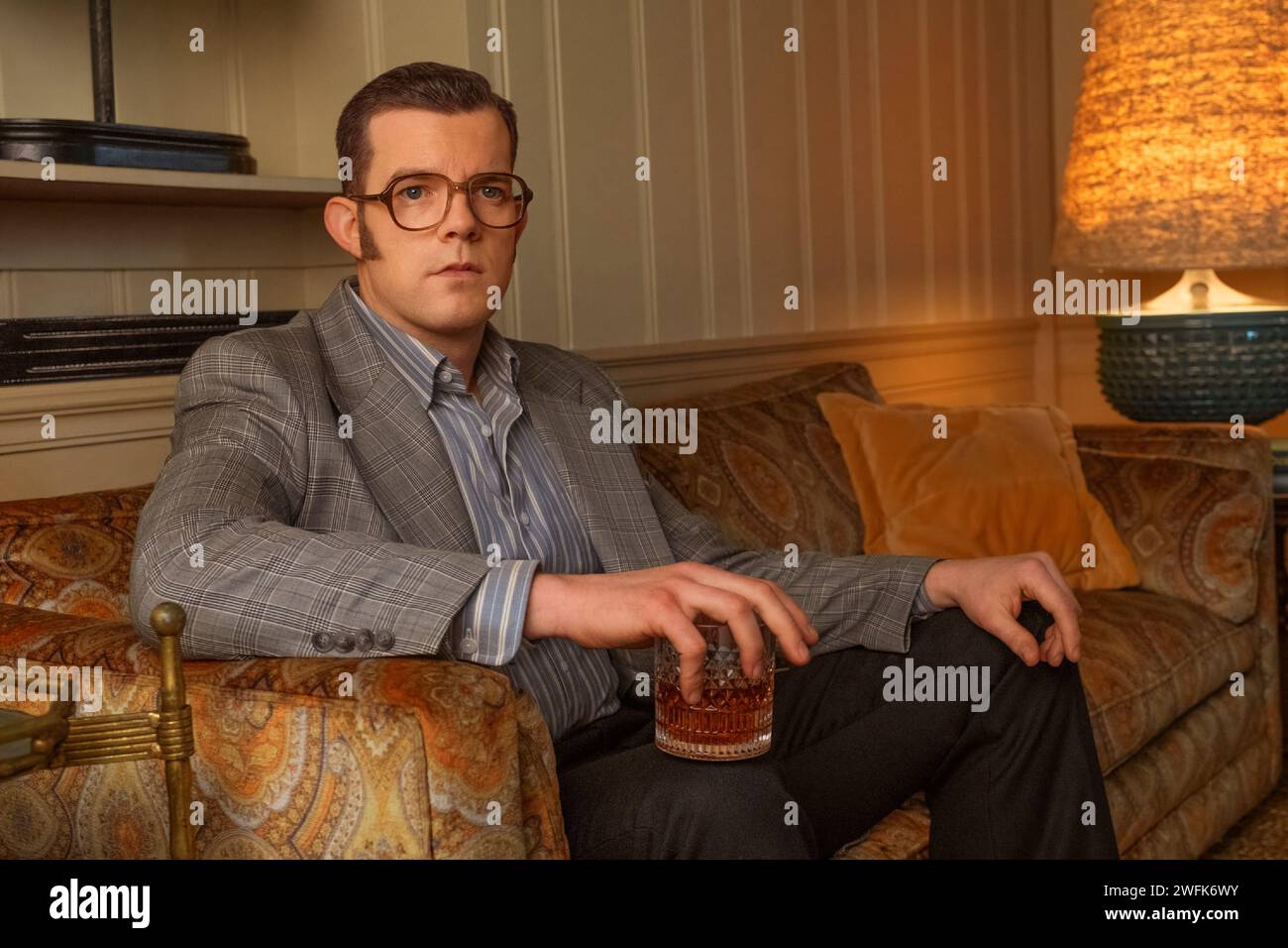 Russell Tovey, "Feud Capote Vs. The Swans" (2024). Photo credit Ray Mickshaw/FX Stock Photo