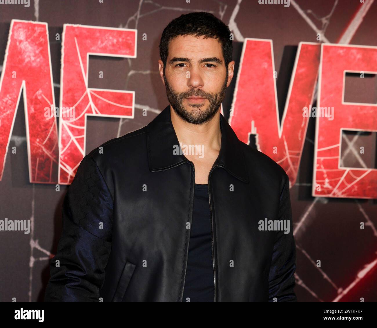 London, UK. 31st Jan, 2024. Tahar Rahim attends the Madame Web