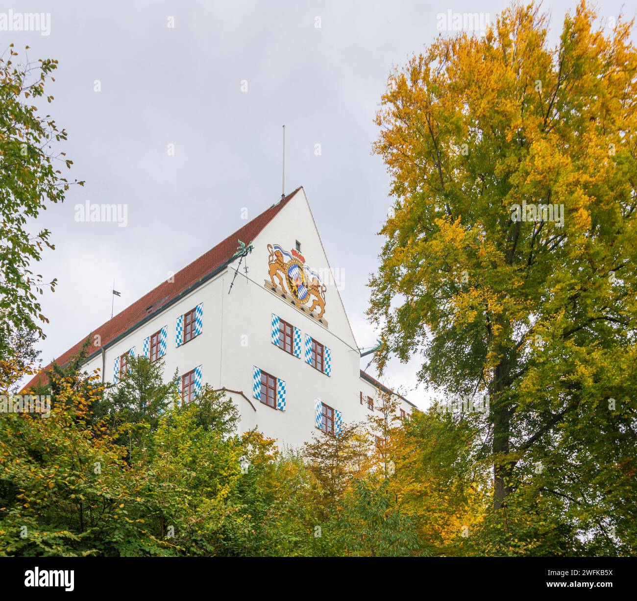 Schloss starnberg hires stock photography and images Alamy