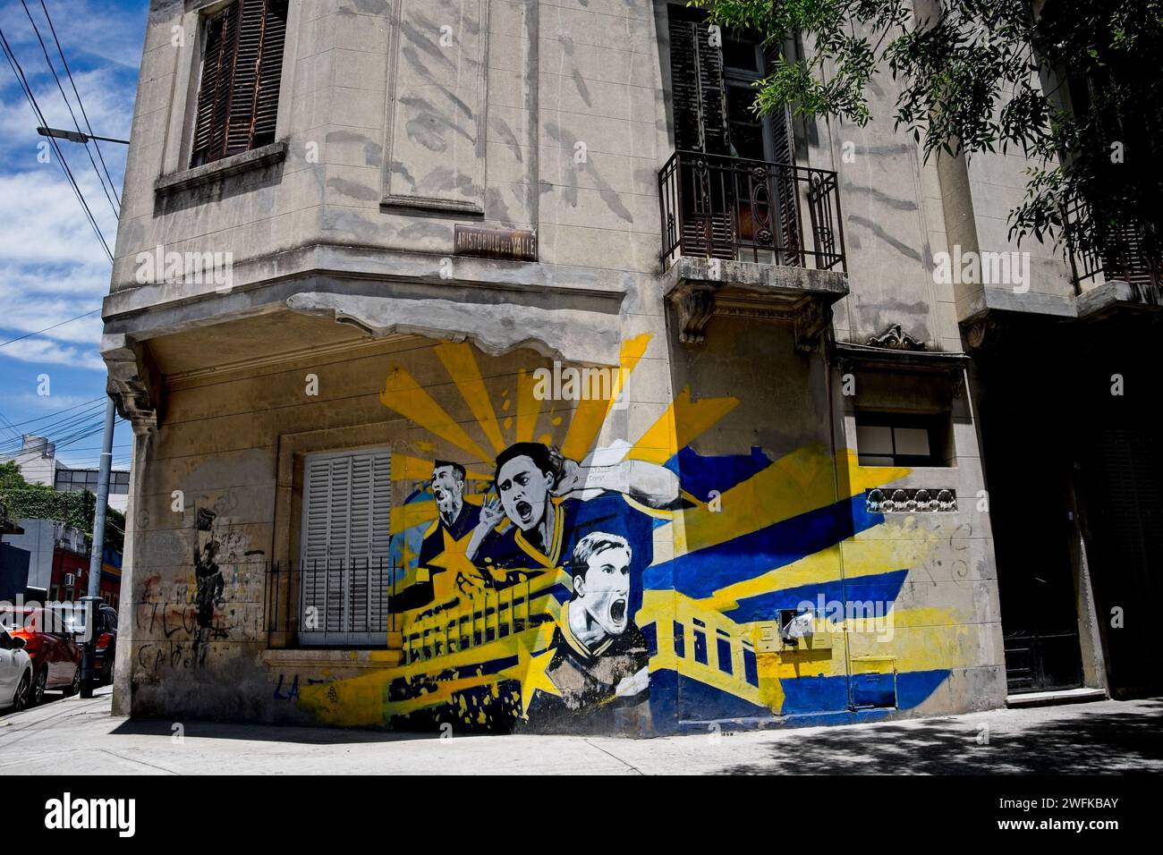 Football is one of the major themes of the Buenos Aires street art ...