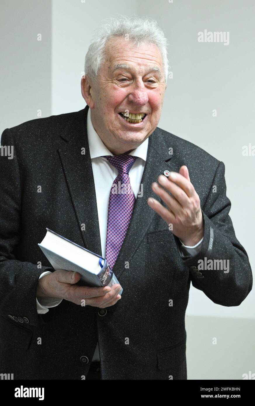 Berlin, Germany. 31st Jan, 2024. Egon Krenz, former Chairman of the ...