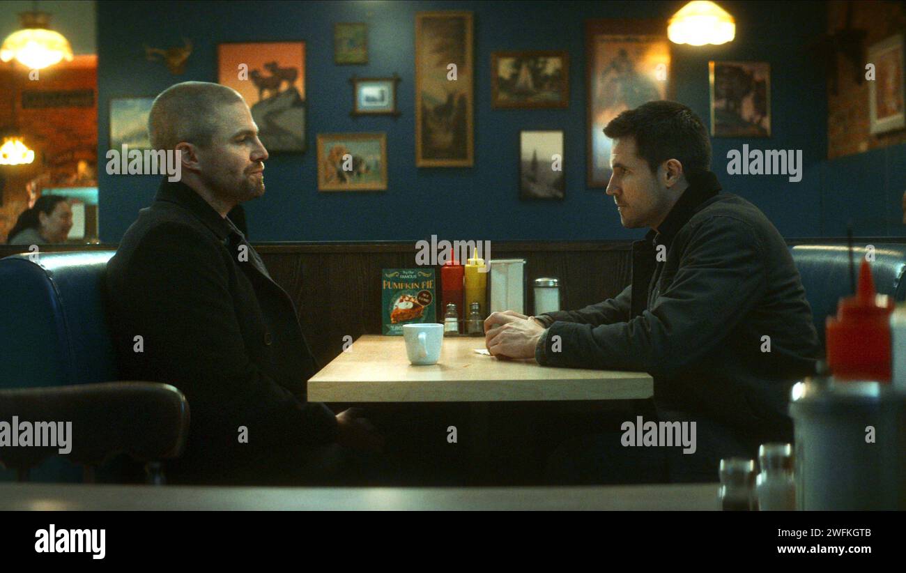 Code 8 Part II Stephen Amell & Robbie Amell Stock Photo - Alamy