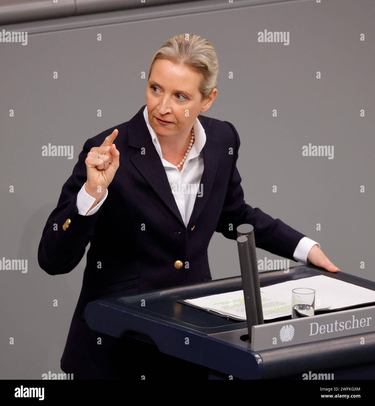 Alice Weidel , AfD, Deutschland, Berlin, Deutscher Bundestag, 150 ...