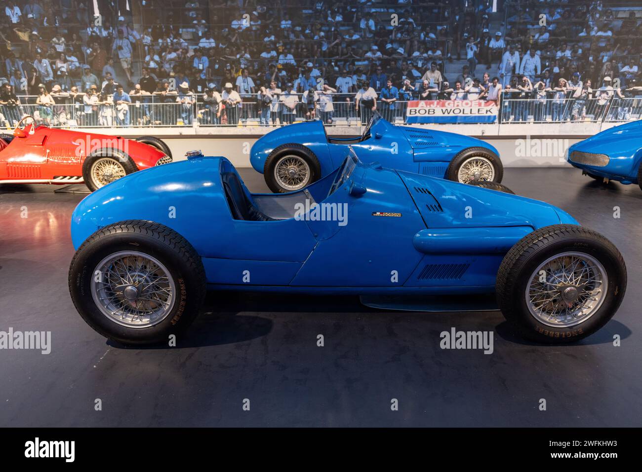 Vintage car collection in Musée National de l'Automobile, Collection