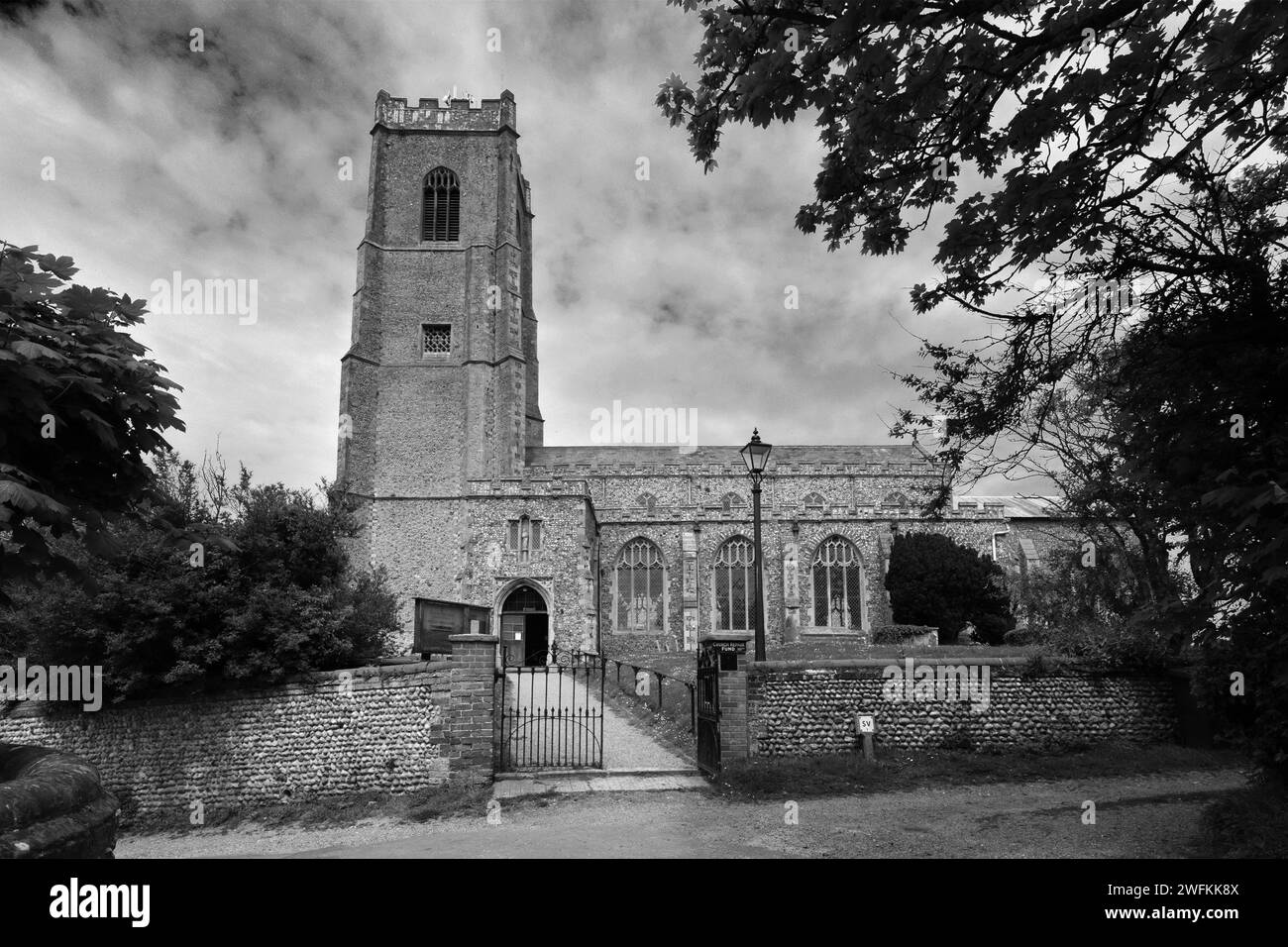 St marys happisburgh Black and White Stock Photos & Images Alamy